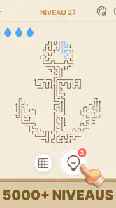 Amaze GO! - Pijl Puzzel screenshot