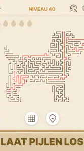 Amaze GO! - Pijl Puzzel screenshot