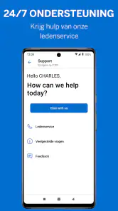 Amex Nederland screenshot