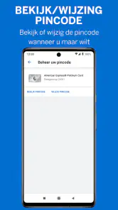Amex Nederland screenshot