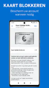 Amex Nederland screenshot