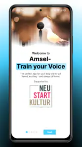 Amsel – Train your Voice screenshot