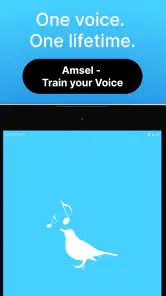 Amsel – Train your Voice screenshot