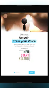 Amsel – Train your Voice screenshot