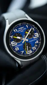 Analog Breitling Watch face screenshot