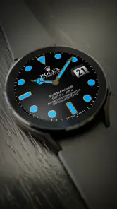 Analog ROLEX Royal 2 watchface screenshot