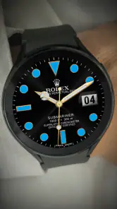Analog ROLEX Royal 2 watchface screenshot