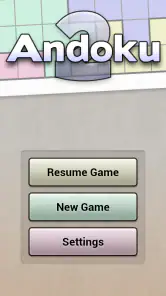Andoku Sudoku 2+ screenshot