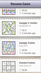 Andoku Sudoku 2+ screenshot
