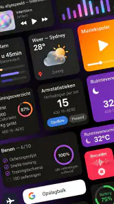 Android Thema en Widgets screenshot