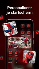 Android Thema en Widgets screenshot
