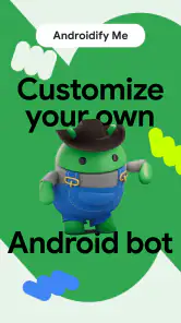 Androidify screenshot
