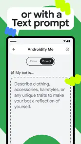 Androidify screenshot