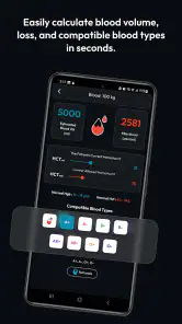 Anesthesia Calculator screenshot
