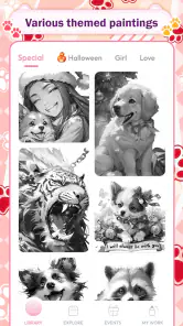 Animal Color, Coloring Games screenshot