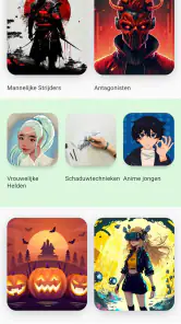 Anime Tekenen: Learn Drawing screenshot