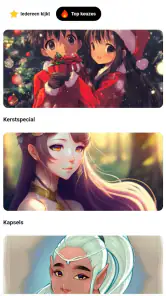 Anime Tekenen: Learn Drawing screenshot