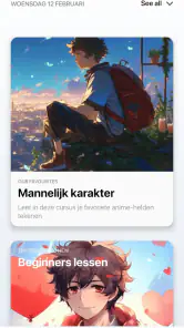 Anime Tekenen: Learn Drawing screenshot
