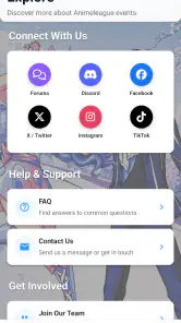 Animeleague screenshot