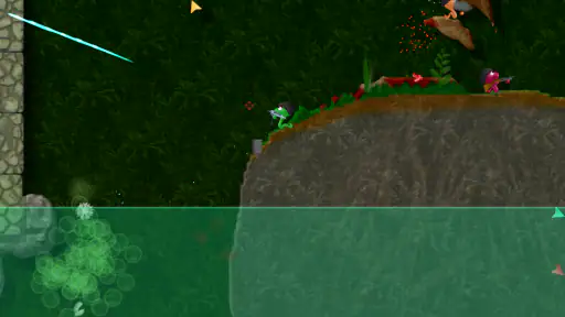 Annelids: Online gevecht screenshot