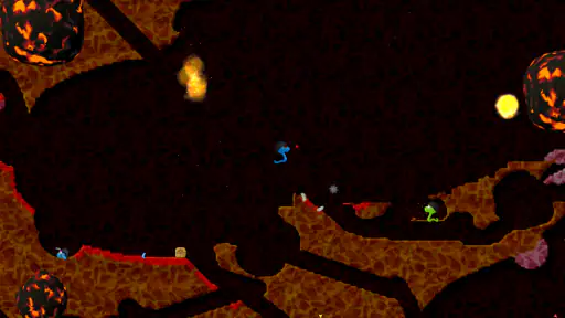 Annelids: Online gevecht screenshot