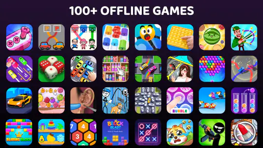 anti-stress puzzelspel screenshot