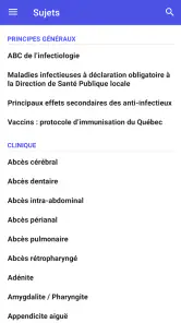 Antibiothérapie Pédiatrique screenshot