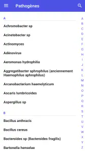 Antibiothérapie Pédiatrique screenshot