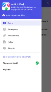 Antibiothérapie Pédiatrique screenshot
