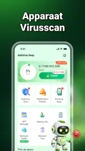 Antivirus Deep screenshot