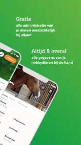 Anymal - Dieren administratie screenshot