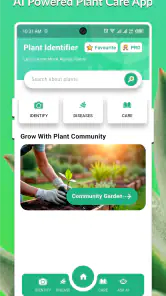 AnyPlant: AI Plant Identifier screenshot