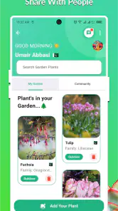AnyPlant: AI Plant Identifier screenshot