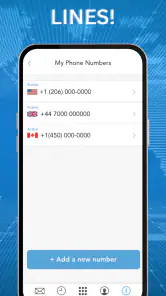 APhone - Second Phone Number screenshot