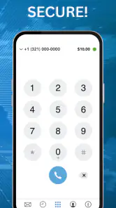 APhone - Second Phone Number screenshot