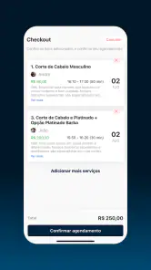 AppBarber: Cliente screenshot