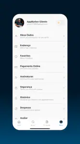 AppBarber: Cliente screenshot
