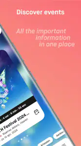 Appic - Events & Festival info screenshot