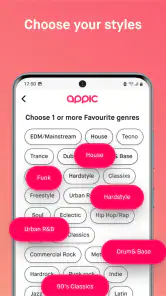 Appic - Events & Festival info screenshot