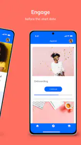 Appical, the onboarding app screenshot