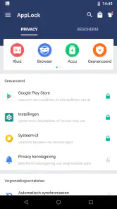 AppLock screenshot
