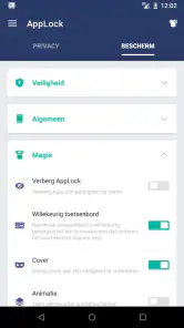 AppLock screenshot