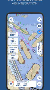 Aqua Map Boating screenshot