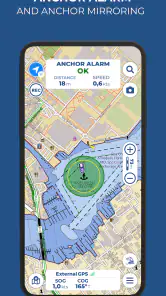 Aqua Map Boating screenshot
