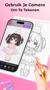 AR Tekenen: Sketch & Teken app screenshot