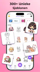 AR Tekenen: Sketch & Teken app screenshot