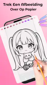 AR Tekenen: Sketch & Teken app screenshot