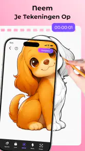 AR Tekenen: Sketch & Teken app screenshot