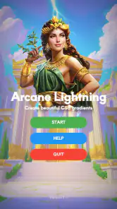 Arcane Lightning screenshot