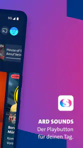 ARD Sounds: Podcast & Radio screenshot
